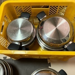 新品未使用　アムウェイ　鍋　いろいろ　7点セット 新品未使用 アムウェイ 鍋 いろいろ 7点セット - メルカリ