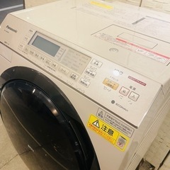 売約済み】 パナソニック Panasonic NA-VX8600L-N [ドラム式電気洗濯