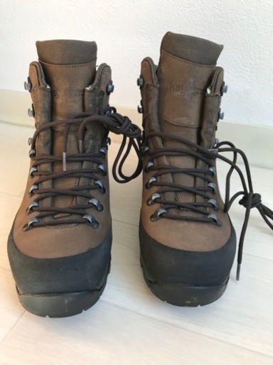 【帯広駅近辺手渡し限定】未使用に近い　KayLand  Globo GTX トレッキングシューズ 登山靴
