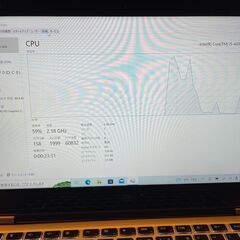 パソコン　PC　lenovo yoga2 13 　i5 タッチパ...