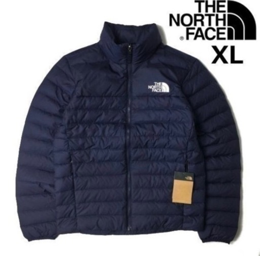 THE NORTH FACE◆ダウンジャケット 軽量550(XL)紺