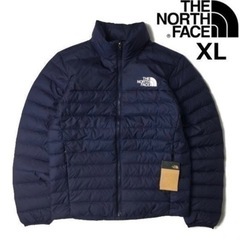 THE NORTH FACE◆ダウンジャケット 軽量550(XL)紺