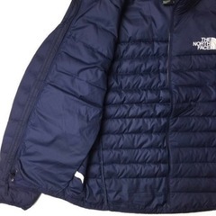 THE NORTH FACE◇ダウンジャケット 軽量550(XL)紺