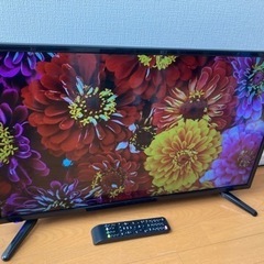 GRANPLE 32型ダブルチューナー搭載液晶テレビ