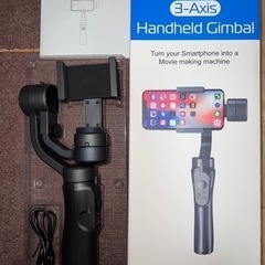 スマホ用　ジンバル　handheld Gimbal  3-Axis