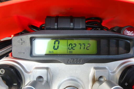 美車 １オーナー 2019年 KTM 250 EXC TPI 走行3000キロ ２スト 公道走行可 新品外装一式付属 ファクトリーカラー2019年式KTM250EXC TPI