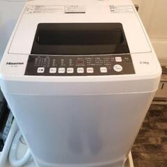 Hisense洗濯機5.5㌔ 2018年製