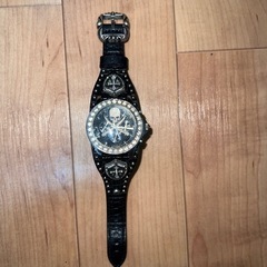 ヴォルテージ VOLTAGE 腕時計 センチネル SENTINEL9 ブラック スカル