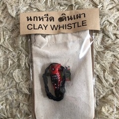 CLAY WHISTLE  笛