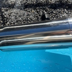 エグザスGPスポーツ‼️DJデミオ砲弾マフラー