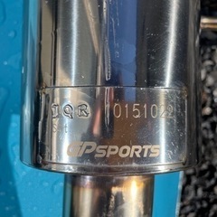 エグザスGPスポーツ‼️DJデミオ砲弾マフラー