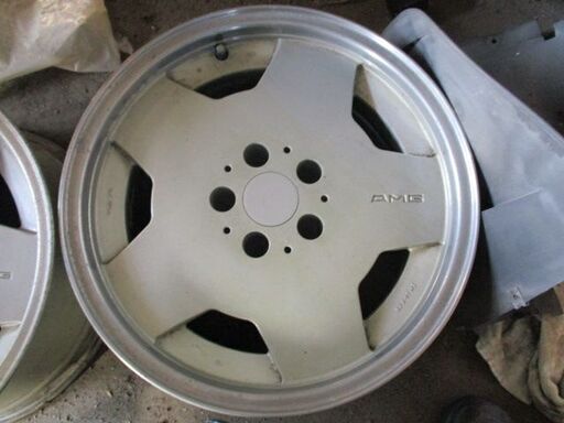 ベンツ用-ＡＭＧ-純正プレミヤムホイル―4本セツト