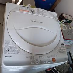 TOSHIBA　風乾燥機能付き　全自動洗濯機