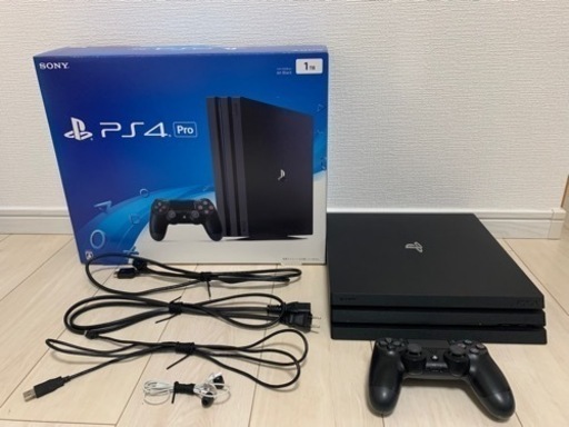 PS4 Pro(ソフト8点おまけ‼️) - arborconnect.co.nz