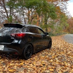 エグザスGPスポーツ‼️DJデミオ砲弾マフラー