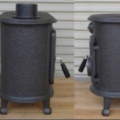 未使用未開封　鋳物薪ストーブ１０～１５坪タイプ