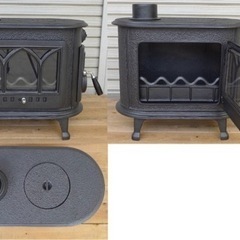 未使用未開封　鋳物薪ストーブ１０～１５坪タイプ