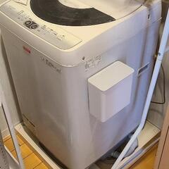 洗濯機　SHARP ES-F45NC　葛西駅付近