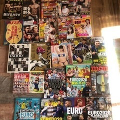 サッカー　週刊誌　ターザン