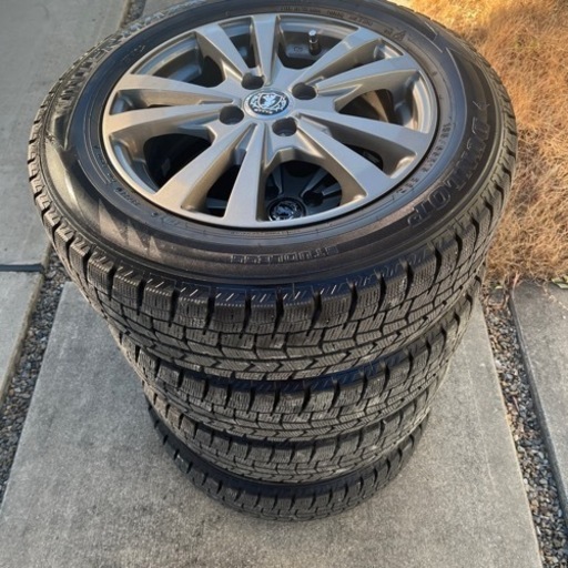 値引きしました！ 185/65R15 スタッドレスタイヤ アルミホイールセット 