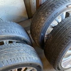 17インチ夏タイヤ&ホイール4本セット