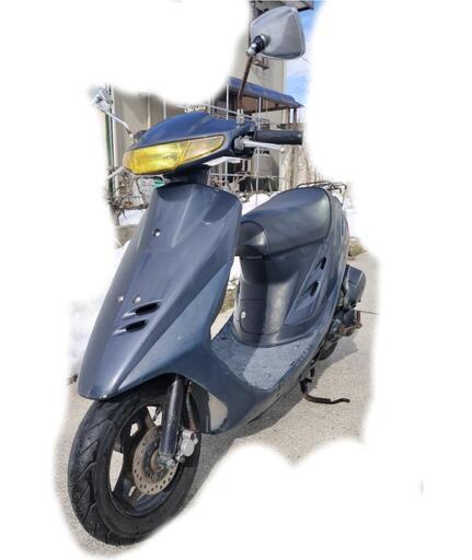取引中　最終値下げ 実働 ホンダ スーパーディオ SR 原付 AF28 2スト 6.8馬力 スクーター 値下げ交渉可能