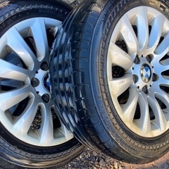 BMW E91 320i 純正タイヤホイール