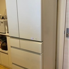 冷蔵庫】パナソニック 使用歴2年 501L 取りに来てくださる方優先