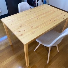 ダイニングテーブル(IKEA)