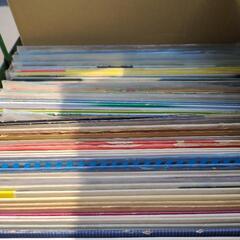 大量レコード1000枚ほど邦楽、洋楽等混在