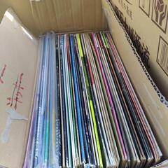 大量レコード1000枚ほど邦楽、洋楽等混在