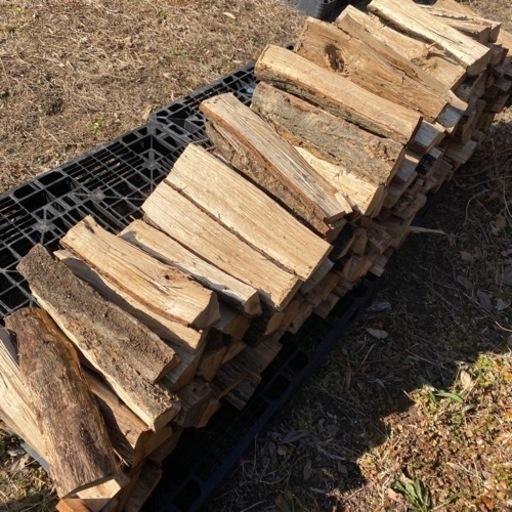 ナラ薪300kg