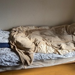ベッド　無印良品