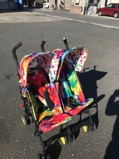 双子用ベビーカーCOSATTO コサット 二人乗りベビーカー COSATTO