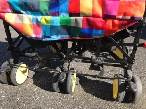 双子用ベビーカーCOSATTO コサット 二人乗りベビーカー COSATTO