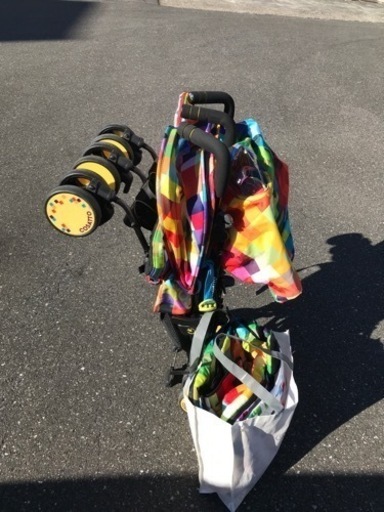 双子用ベビーカーCOSATTO COSATTO コサット 双子用ベビーカー 二人乗り