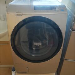 日立のドラム式洗濯乾燥機（BD-S7500L）