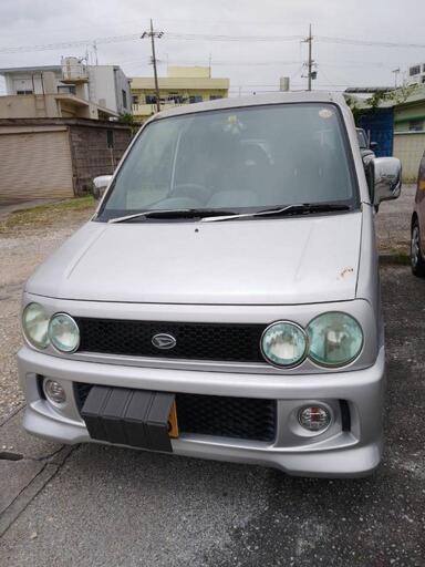 ムーブ　シルバー　中古車