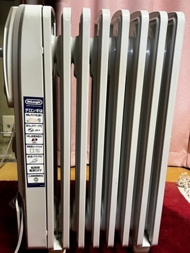 De'Longhi オイルヒーター TRN0505JS-R デロンギ 刺々しい 未使用7