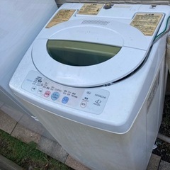 日立　4.2kg洗濯機　とシャープの冷蔵庫　セット