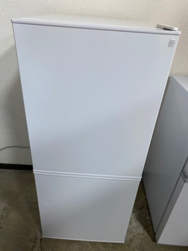 ニトリ　冷凍冷蔵庫　NTR-106　106L　2022年製●AA02W005
