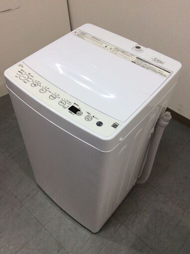 (2/11受渡済)JT6131【Haier/ハイアール 4.5kg洗濯機】美品 2021年製 BW-45A 家電 洗濯 簡易乾燥付