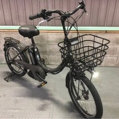 bikke電動自転車　バッテリー新品　3人乗り可