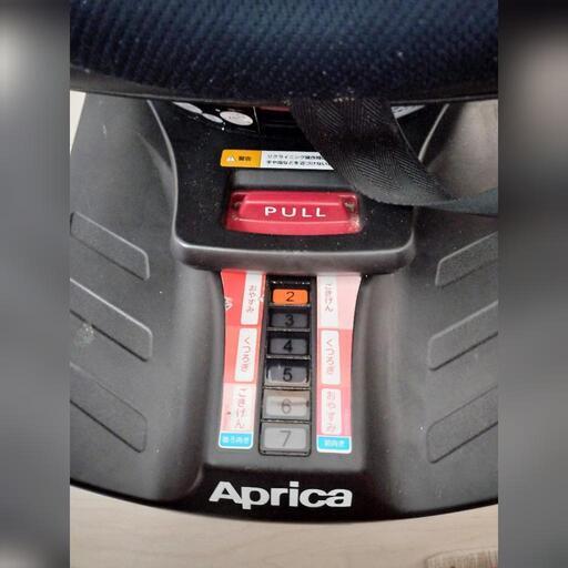 ISOFIX\u0026シートベルト　アップリカ　クルリア