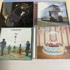 取引予定【バラ不可】アニソン系CD4枚セット