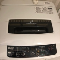 Haier 全自動洗濯機 JW-K42F 4.2kg