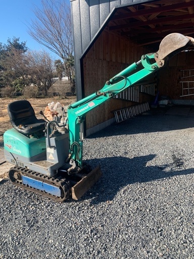 ヤンマー小型バックホー