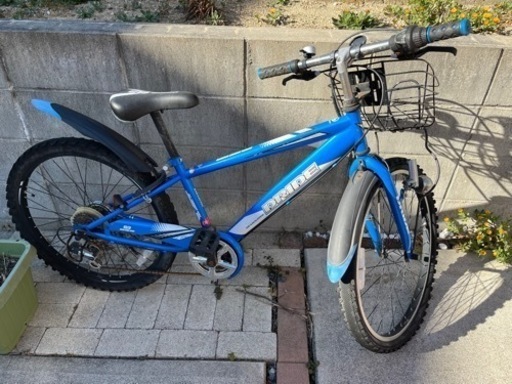 自転車24インチ