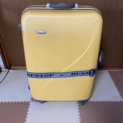 【お取引き中】ダンロップ　スーツケース