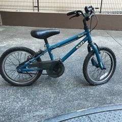 【ネット決済】子供用自転車　18インチ　a.n.design w...